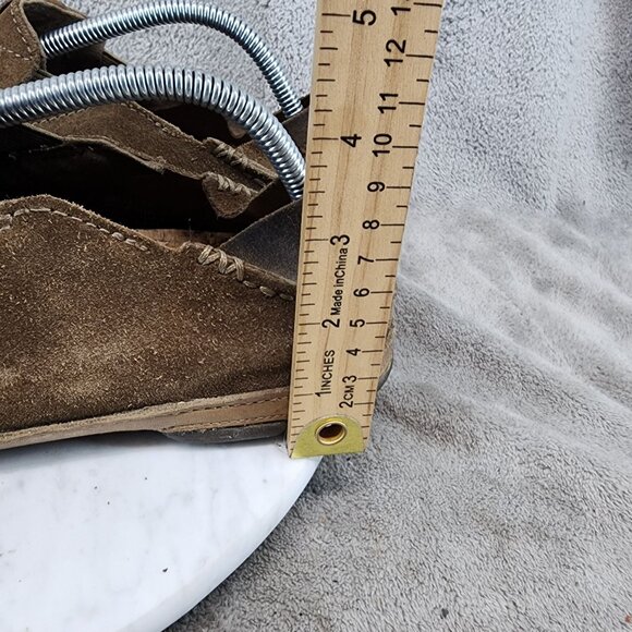 Olukai Shoes Mens Size 9 Brown Leather Slip On Loafers *GUC* main image 10
